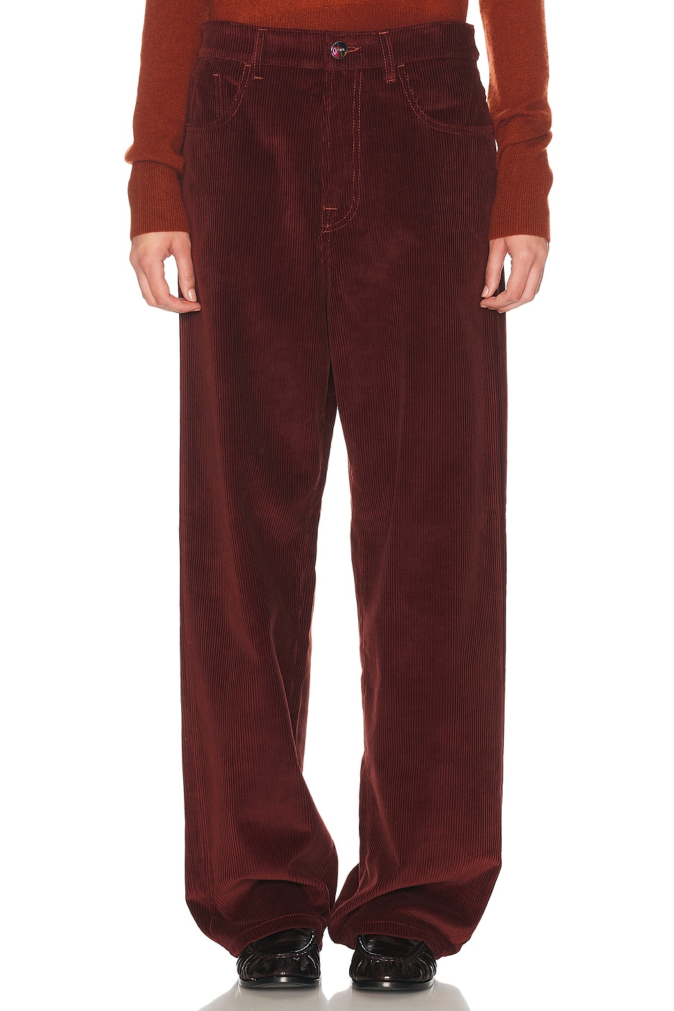 Róhe Bruun Signature Baggy Corduroy Trouser