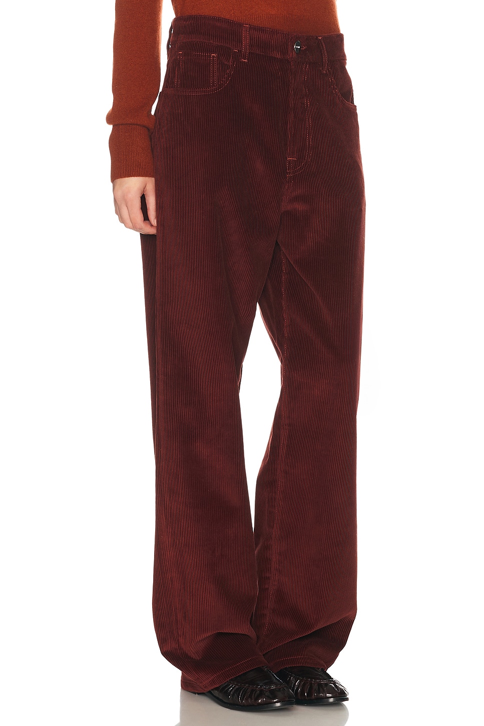 Róhe Bruun Signature Baggy Corduroy Trouser