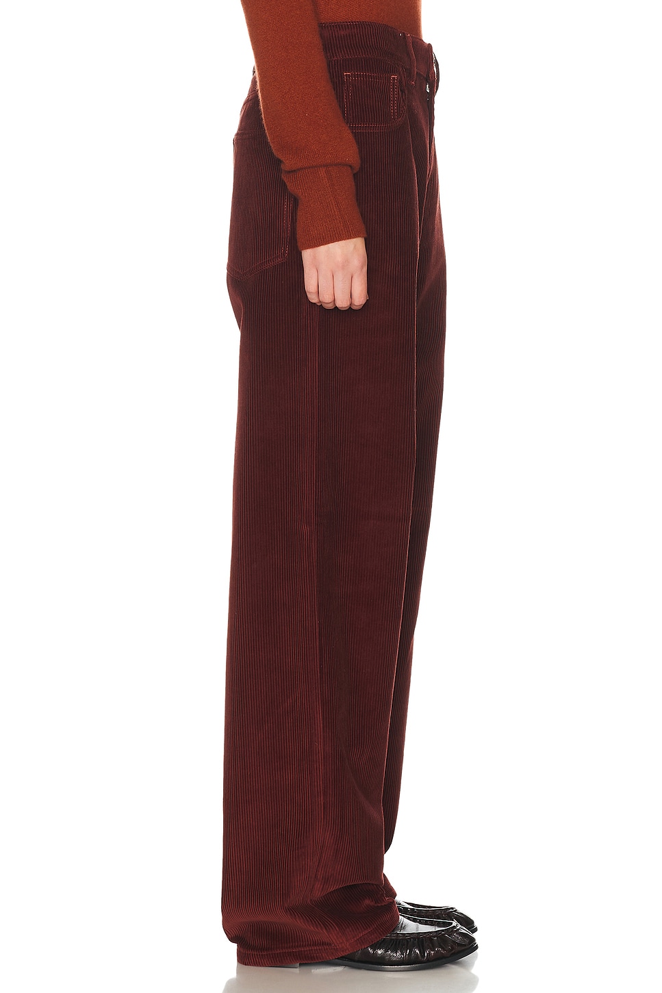 Róhe Bruun Signature Baggy Corduroy Trouser