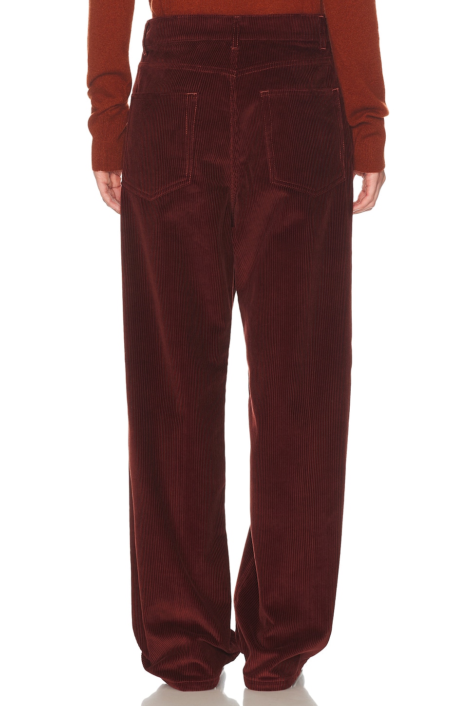 Róhe Bruun Signature Baggy Corduroy Trouser