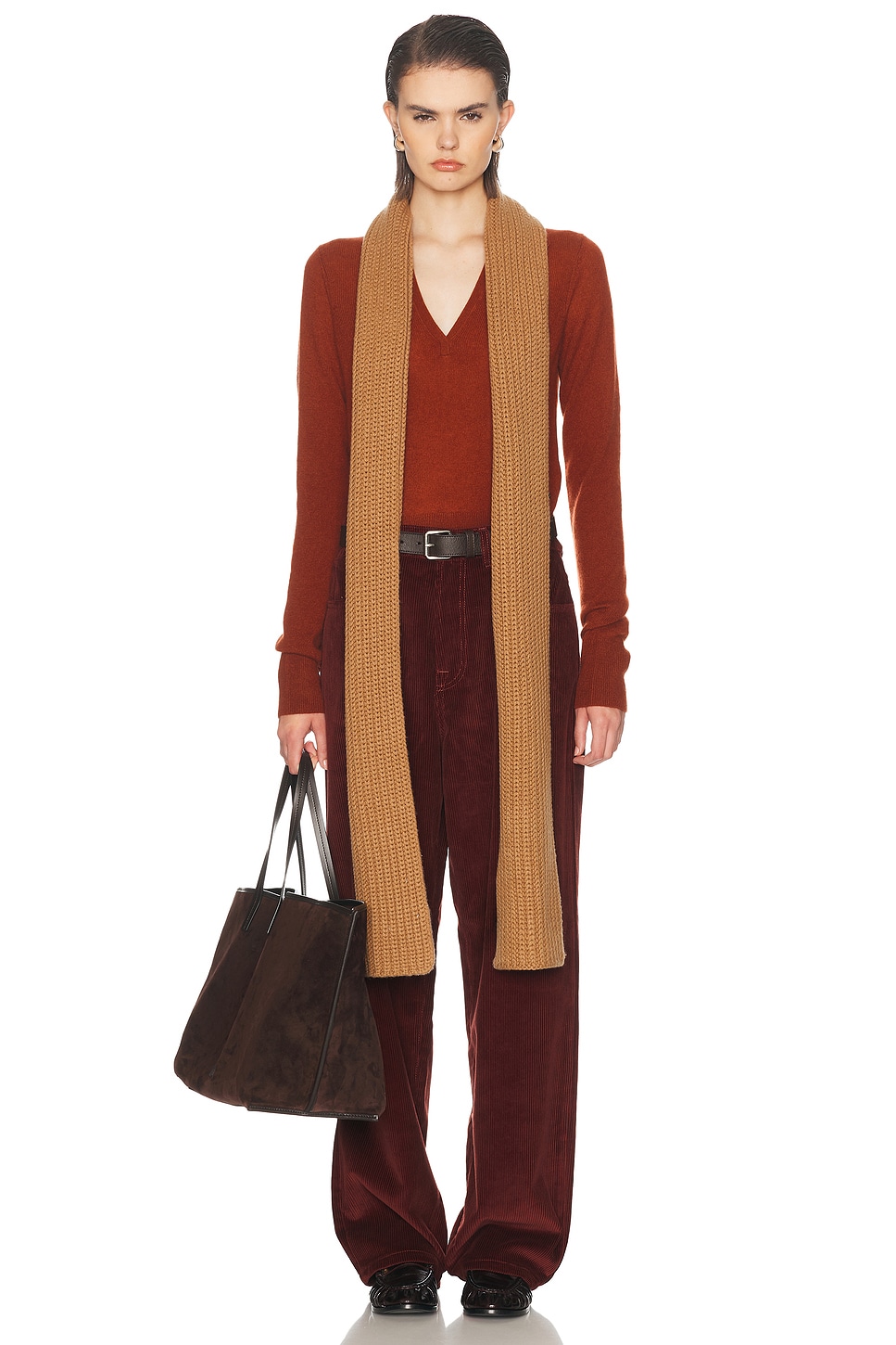 Róhe Bruun Signature Baggy Corduroy Trouser