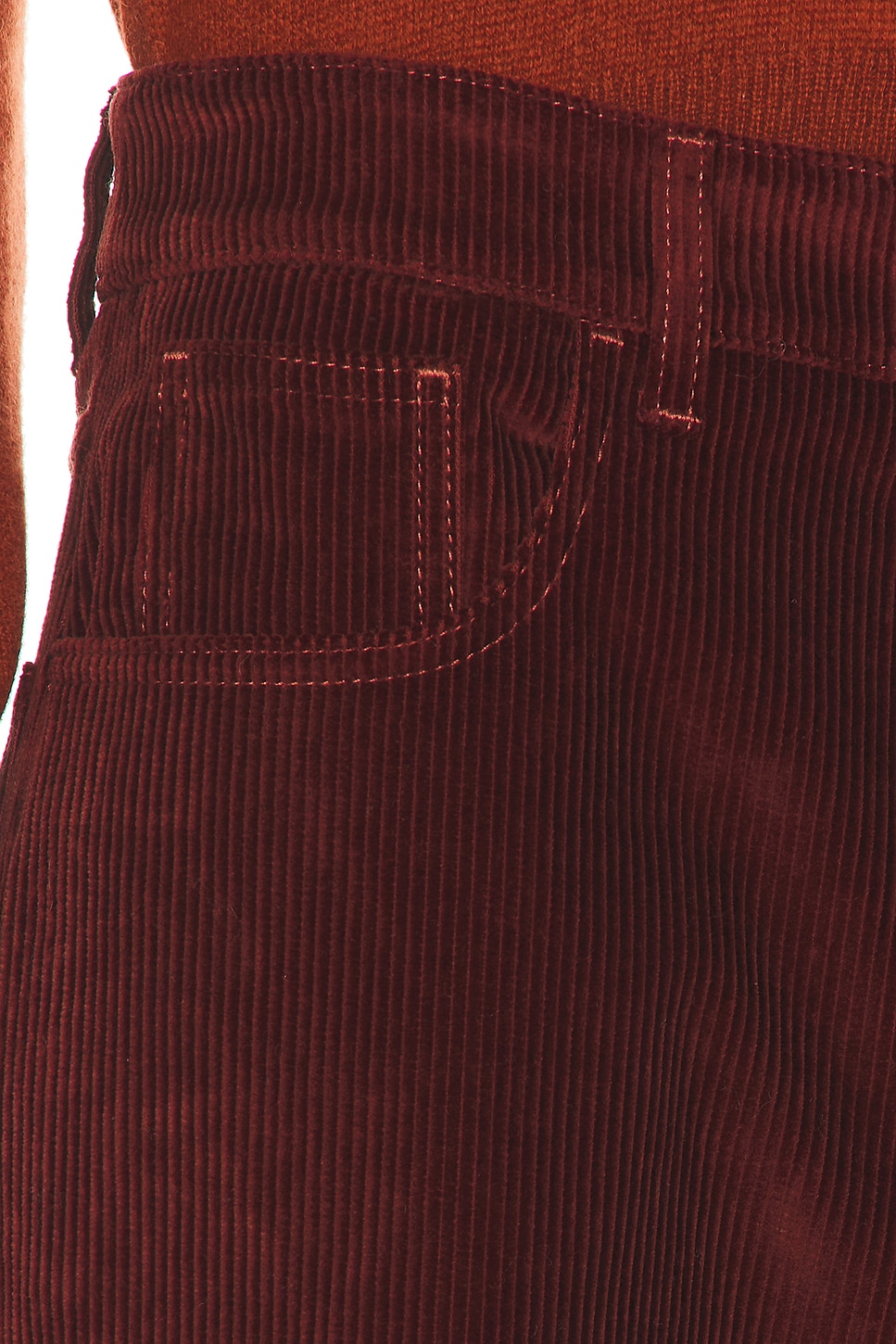 Róhe Bruun Signature Baggy Corduroy Trouser