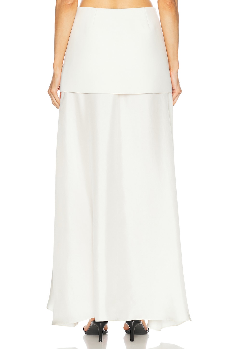 Róhe Integrated Fluid Silk Skirt