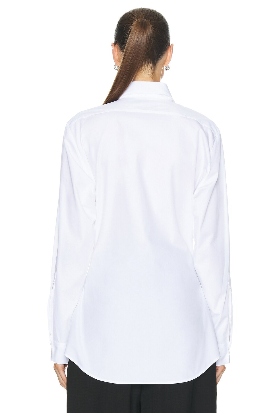 Roper Solid Poplin (White) - Women's Sleeveless Shirt main image 1