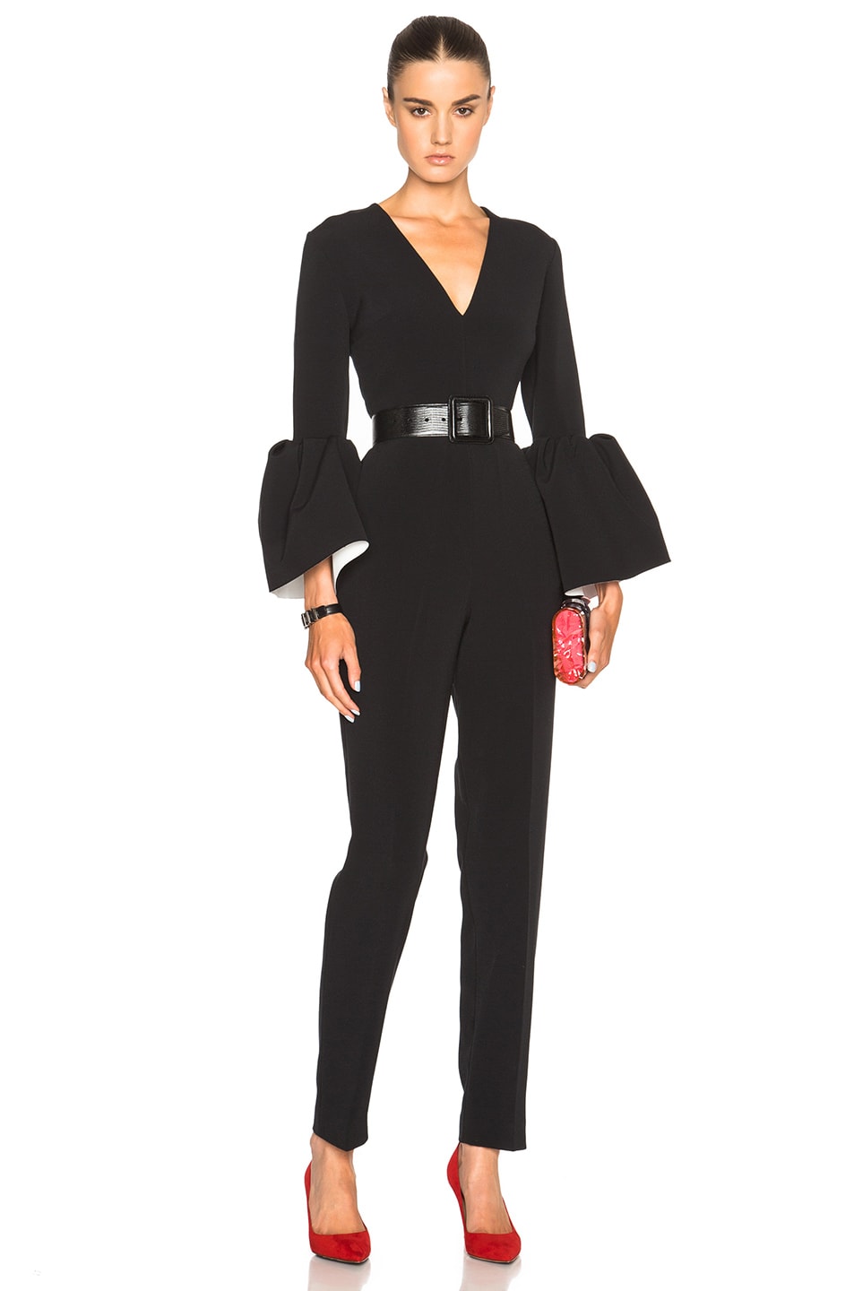 Image 1 of Roksanda Margot Jumpsuit in Black