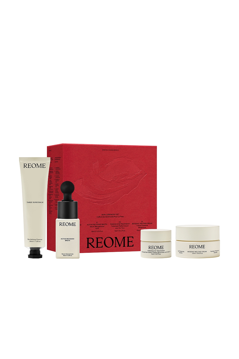 REOME Skin Ceremony Set in Beauty: NA