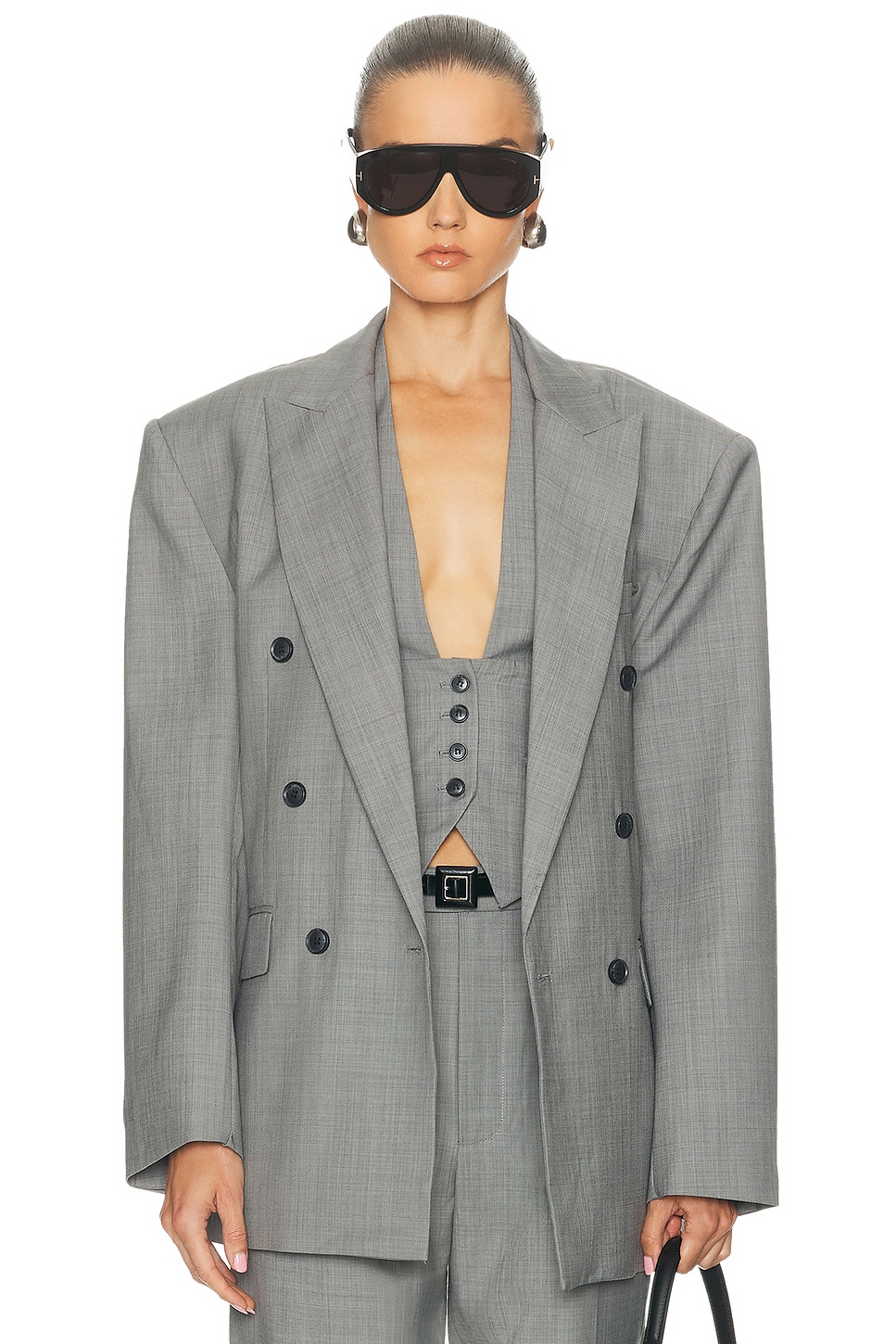 Ronny Kobo 1988 Blazer In Gray