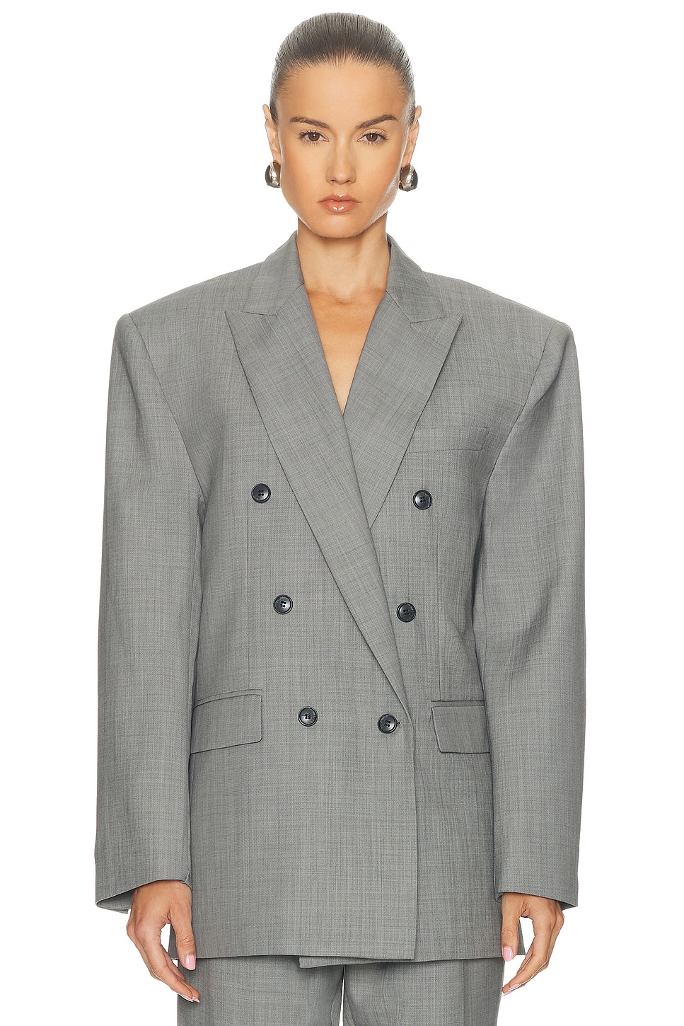 Ronny Kobo 1988 Blazer In Gray