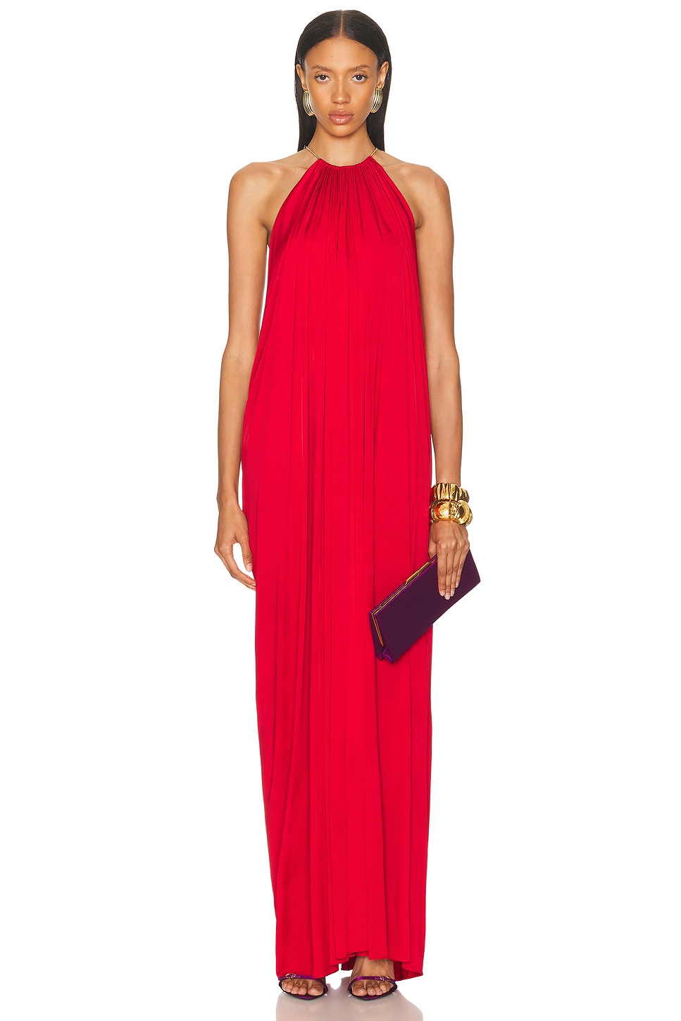 Lucas Dress in Red
