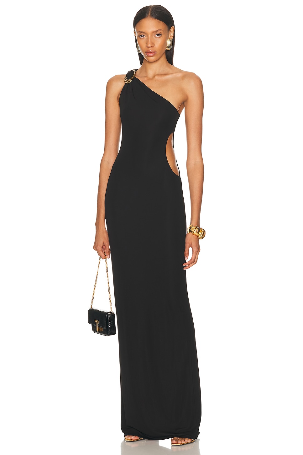 Leigh Dress in Black