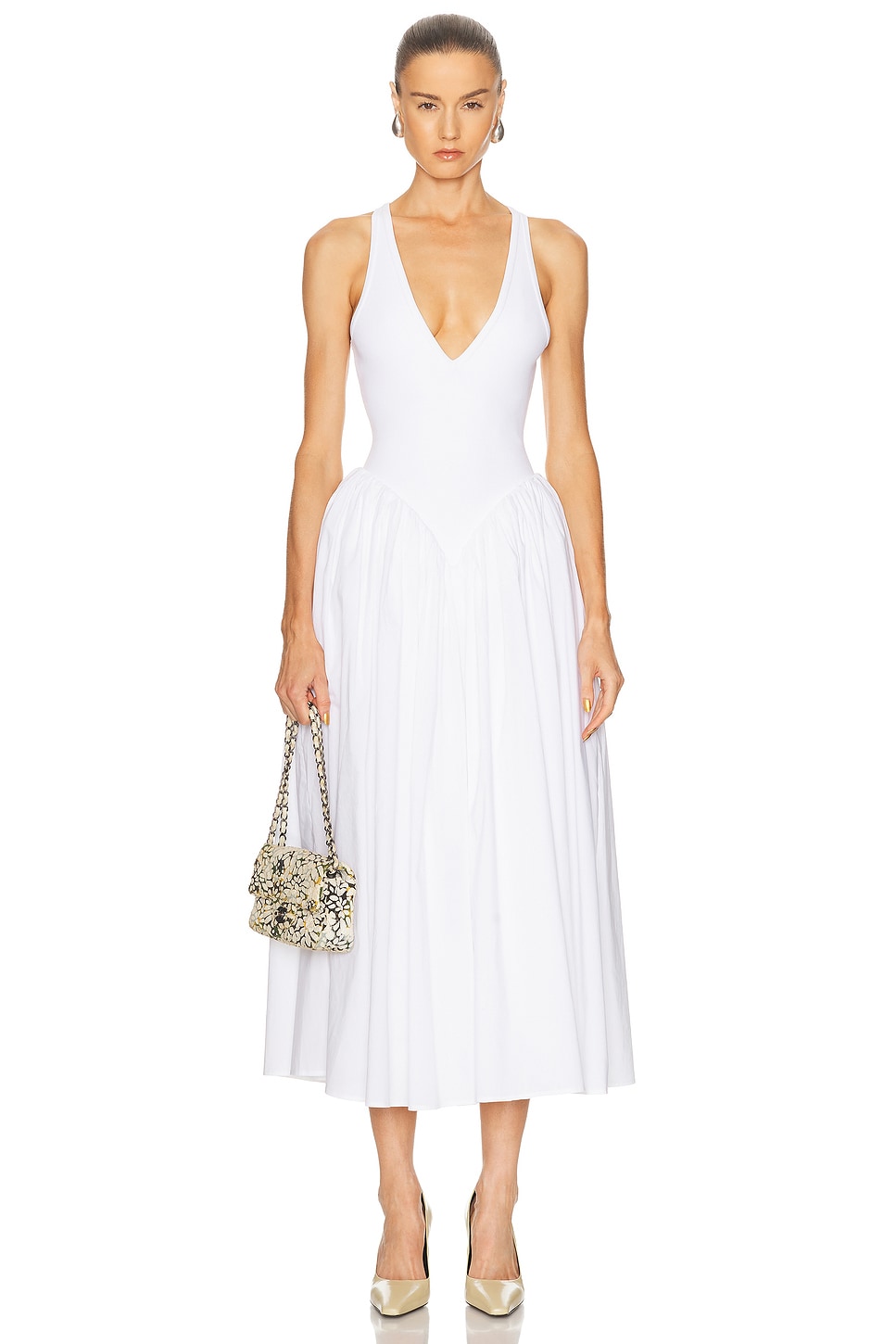 Image 1 of Ronny Kobo Sirinda Dress in White
