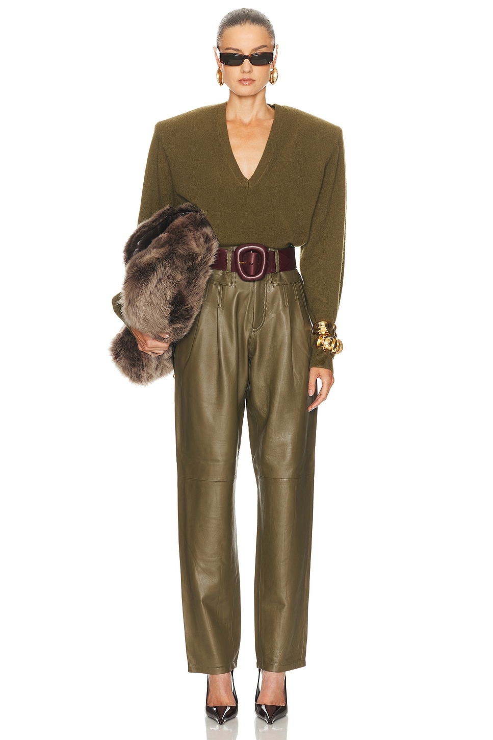 Ronny Kobo Landen Sweater