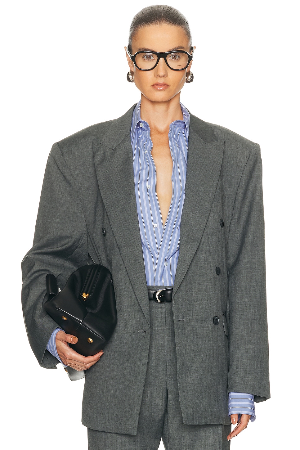 Image 1 of Ronny Kobo 1988 Blazer in Dark Grey