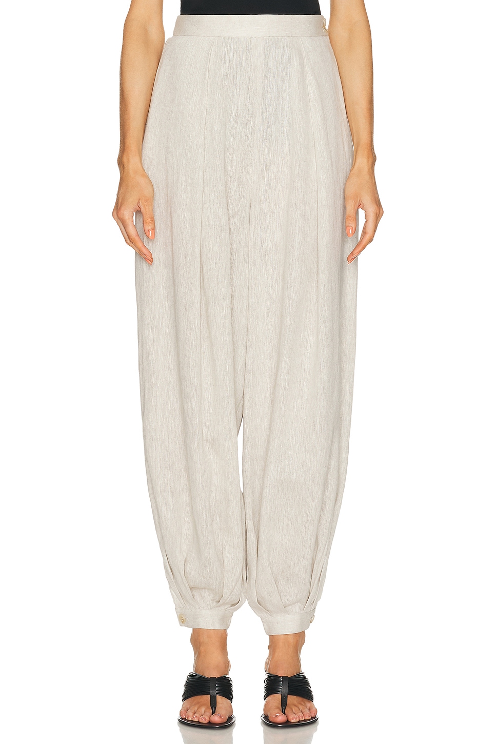 Apolo Pant in Beige