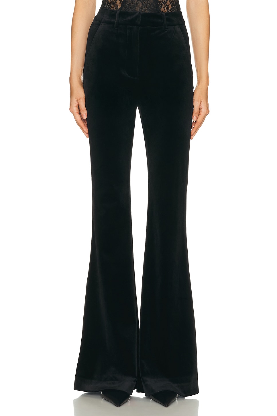 Image 1 of Ronny Kobo Vanessa Pant in Black