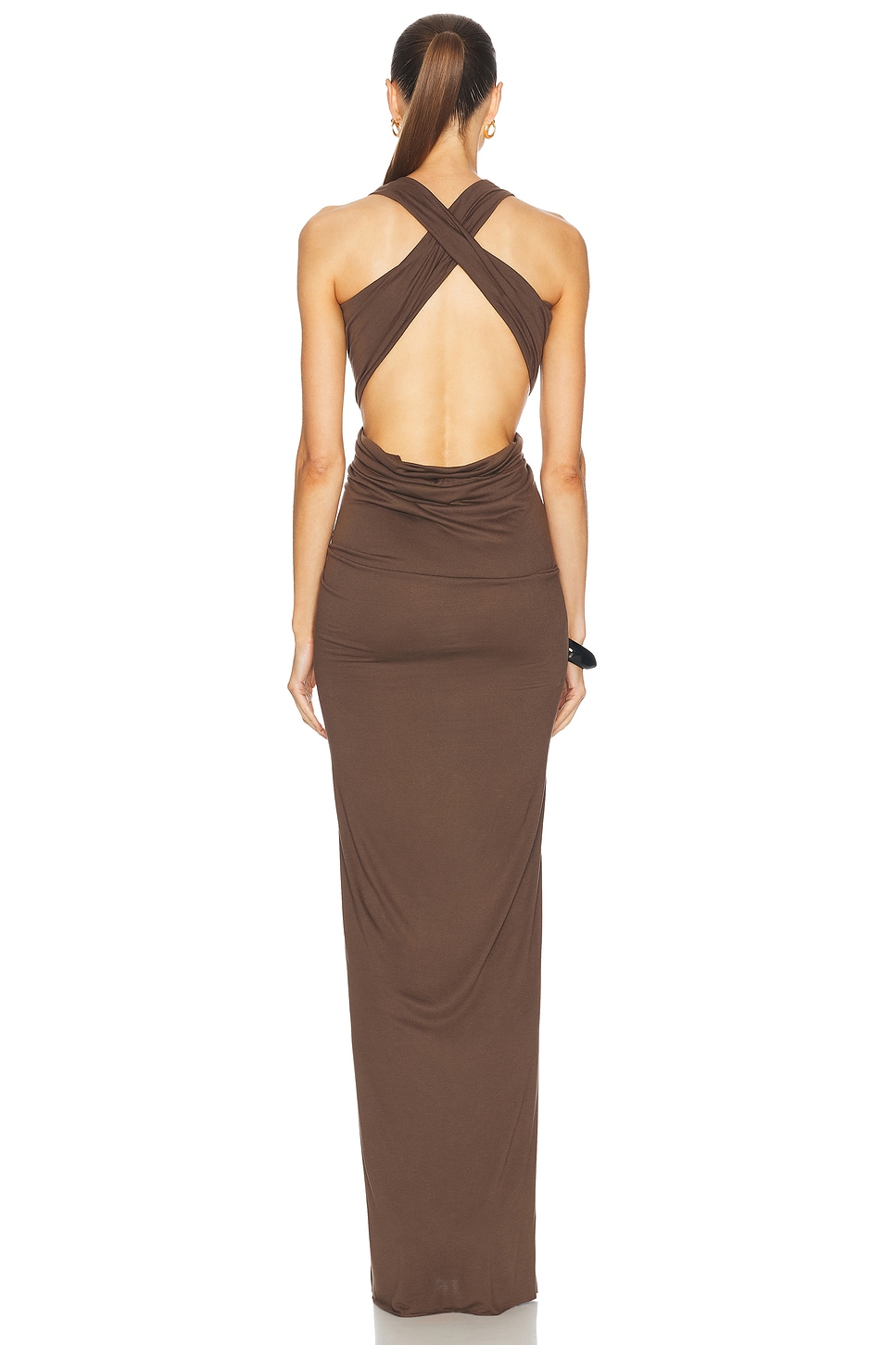 RICK OWENS LILIES Poppy Gown thumbnail