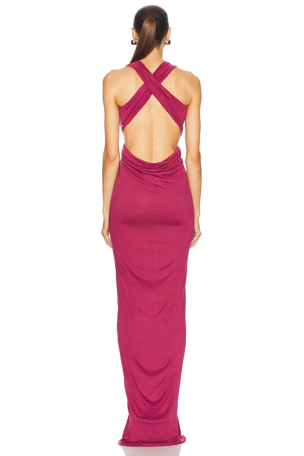 RICK OWENS LILIES - Poppy Gown | Plush