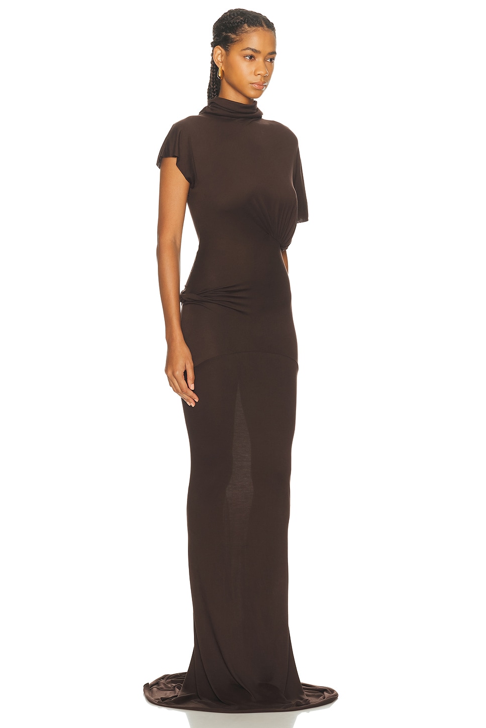 RICK OWENS LILIES - Lilith Gown | Plush