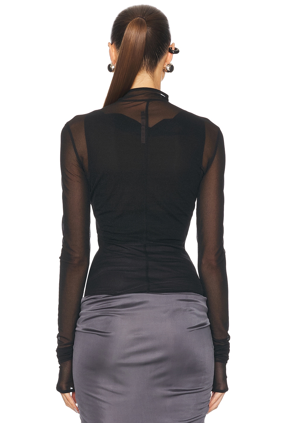 RICK OWENS LILIES - Gary Jacket | Plush