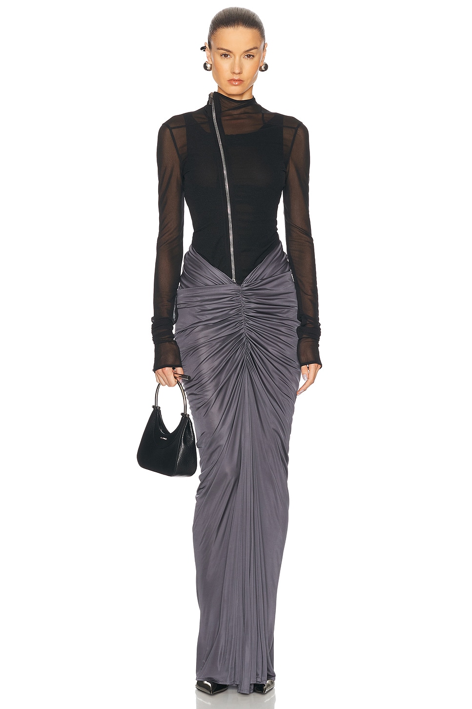 RICK OWENS LILIES - Gary Jacket | Plush