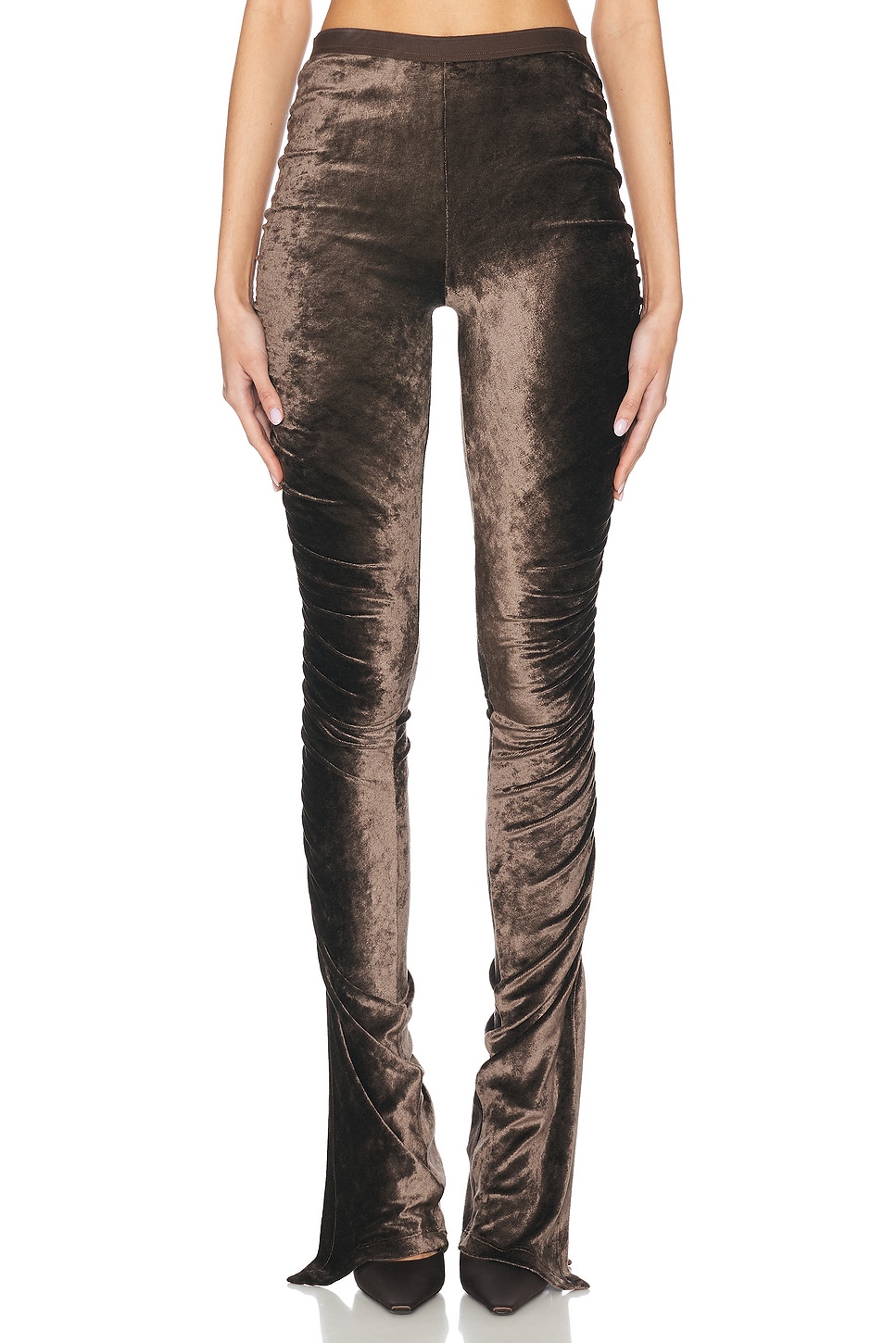 Image 1 of RICK OWENS LILIES Svita Pant in Taupe