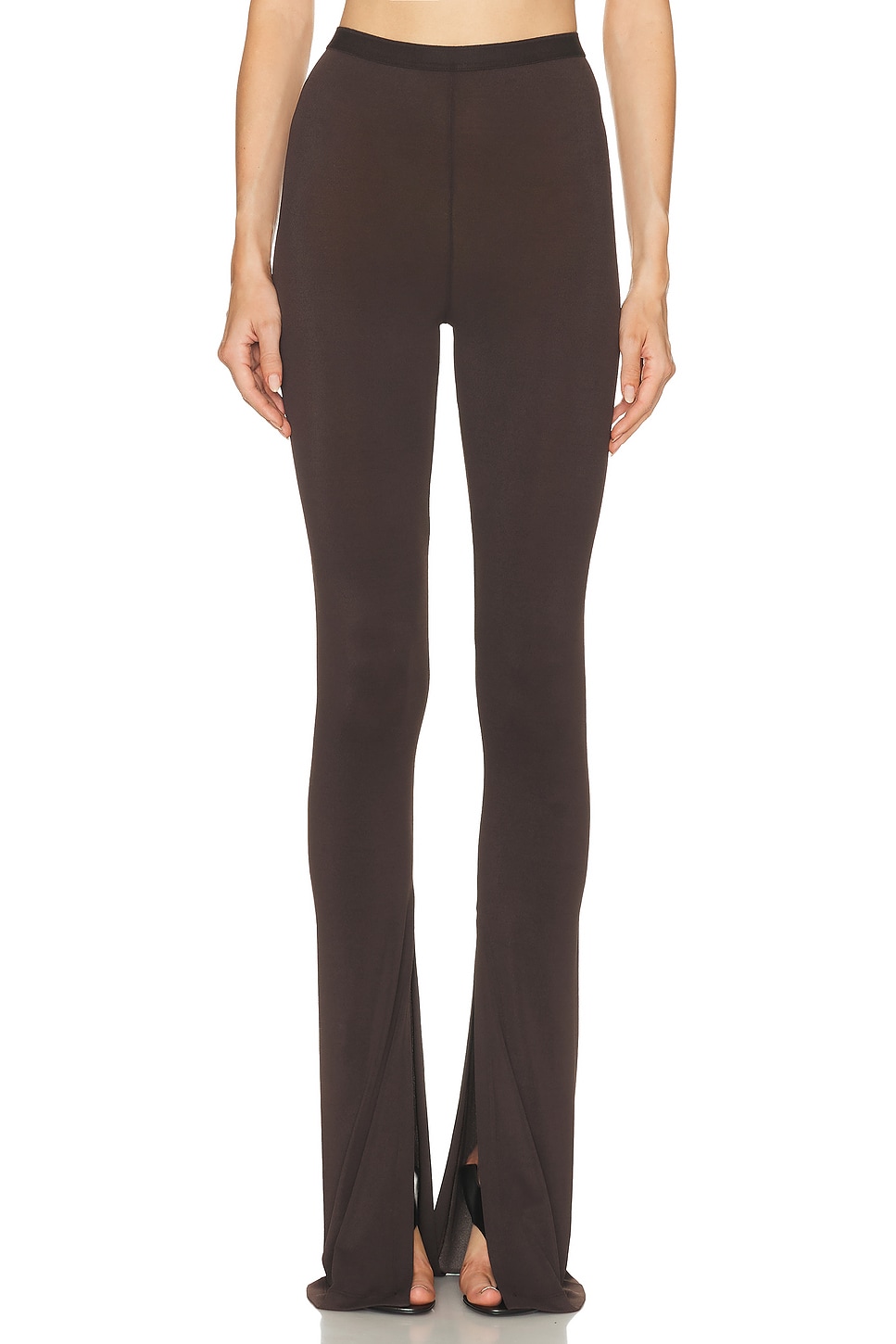 Image 1 of RICK OWENS LILIES Carmen Pant in Raisin