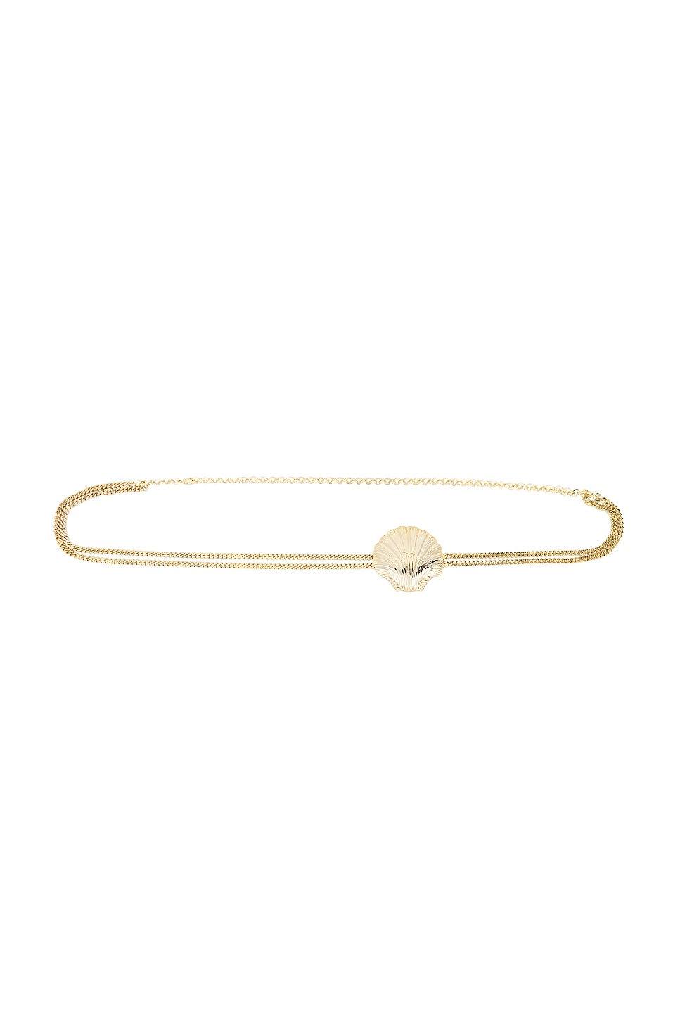 Rowen Rose Oversize Shell Chain Belt | Thumbnail 4 Rowen Rose Oversize Shell Chain Belt | Thumbnail 4