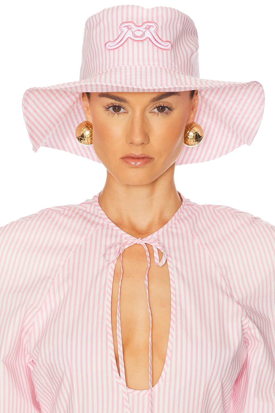 Maxi Hat in Pink