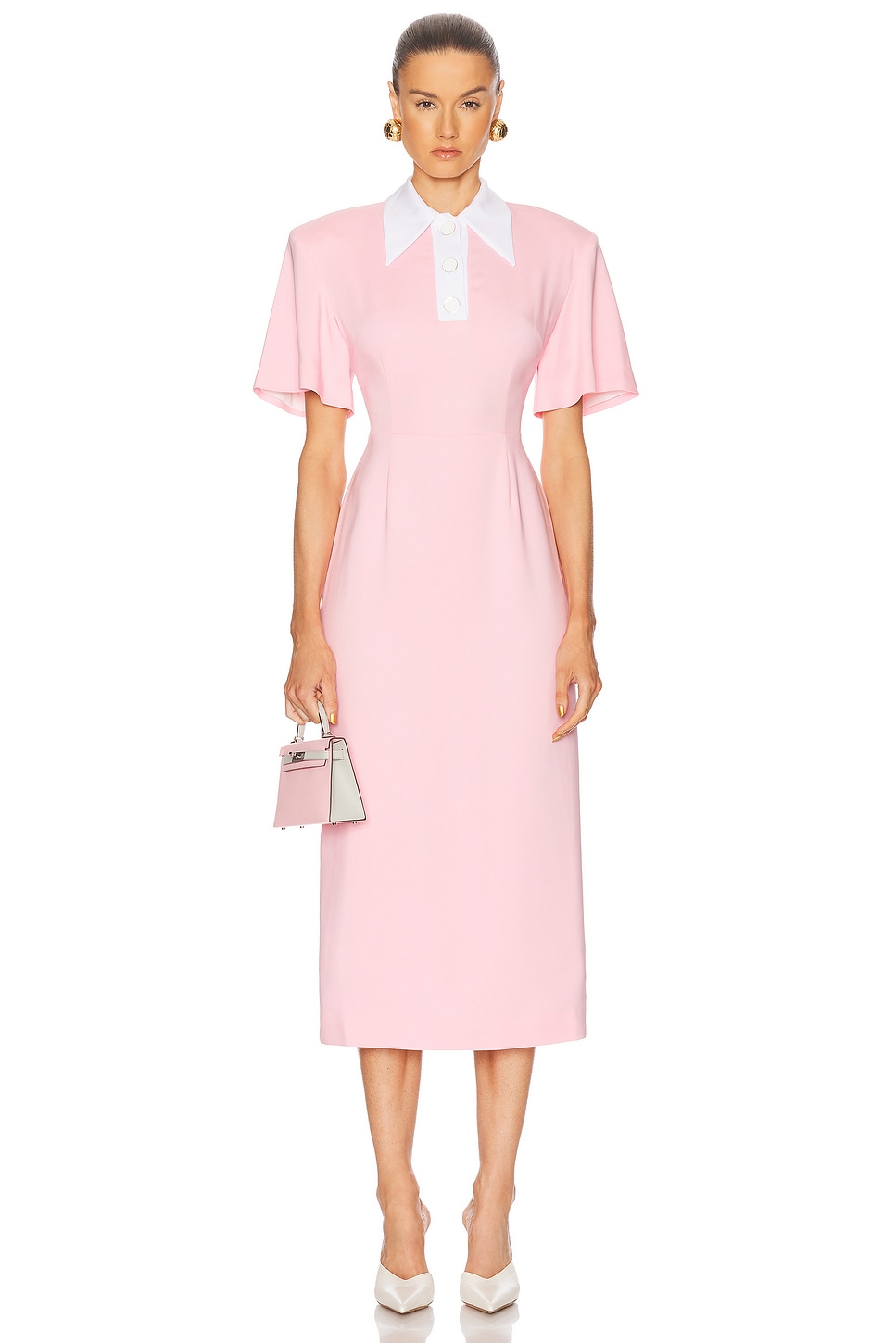 ROWEN ROSE POLO DRESS