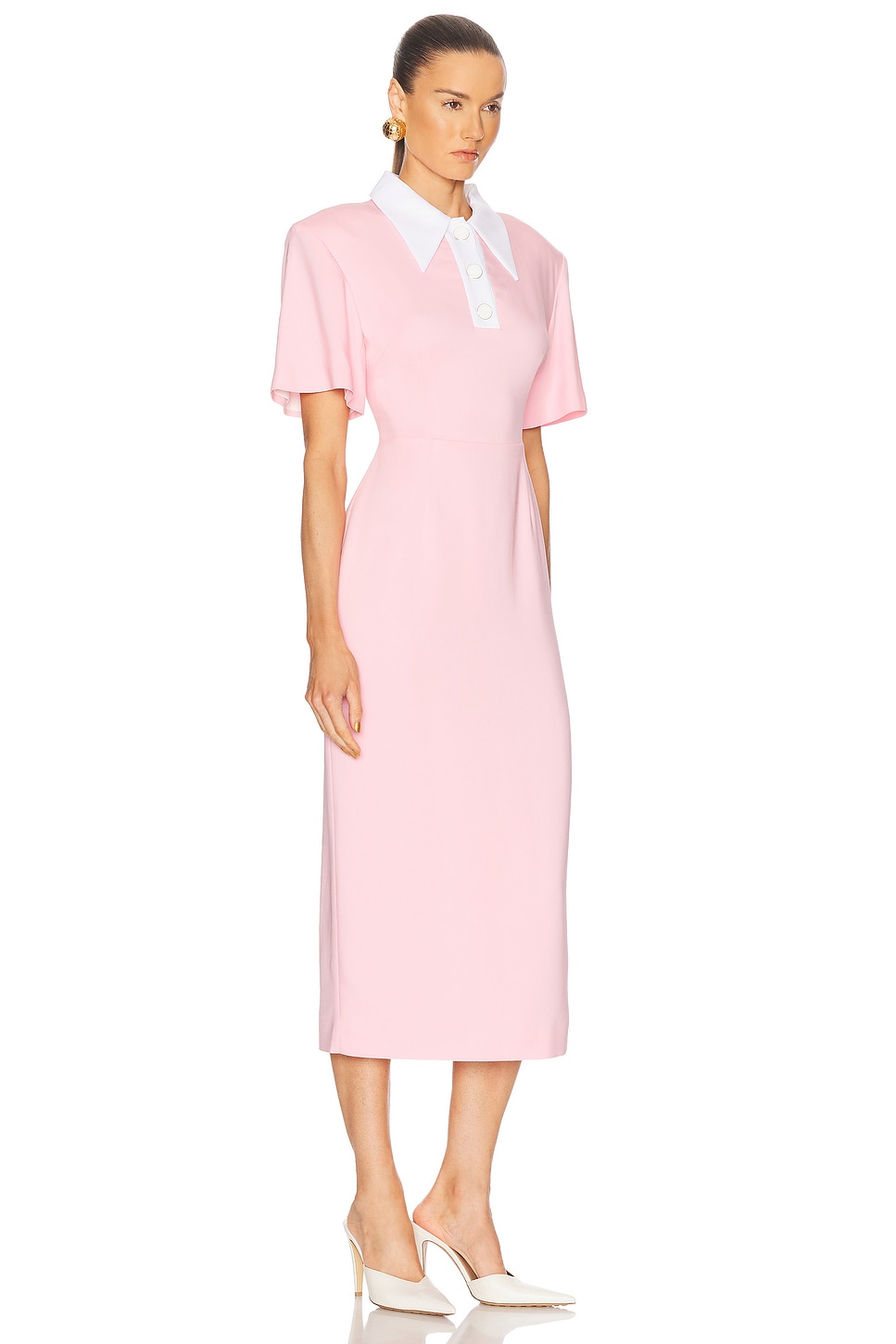 ROWEN ROSE POLO DRESS