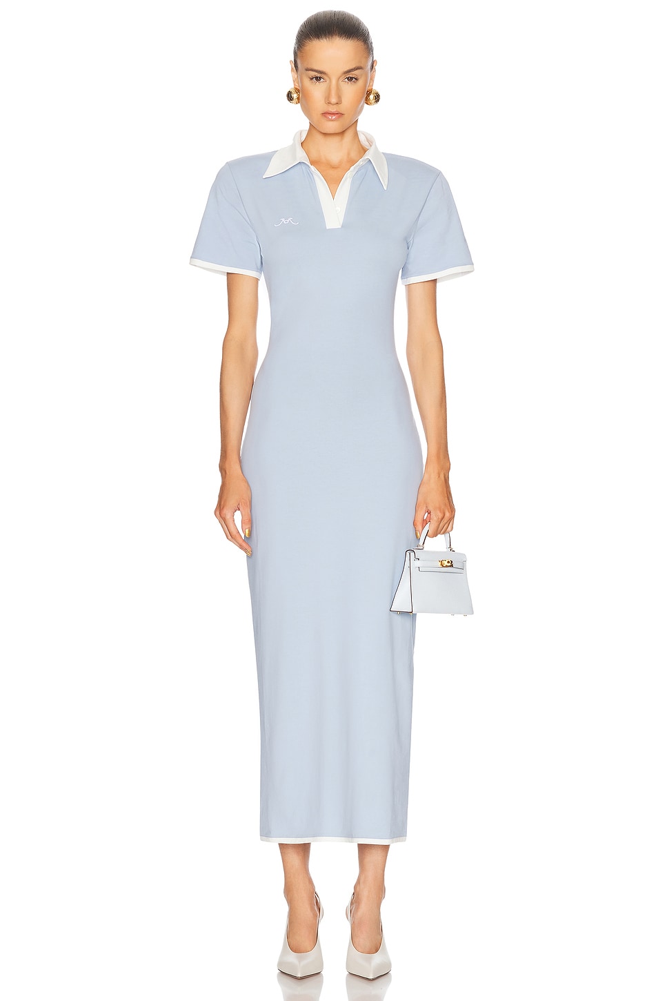 Shop Rowen Rose Polo Dress