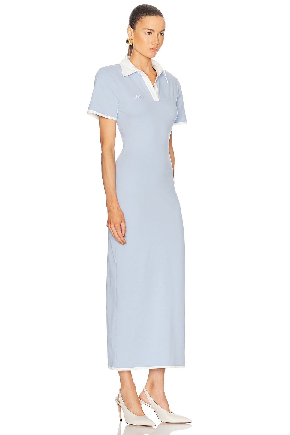 Shop Rowen Rose Polo Dress