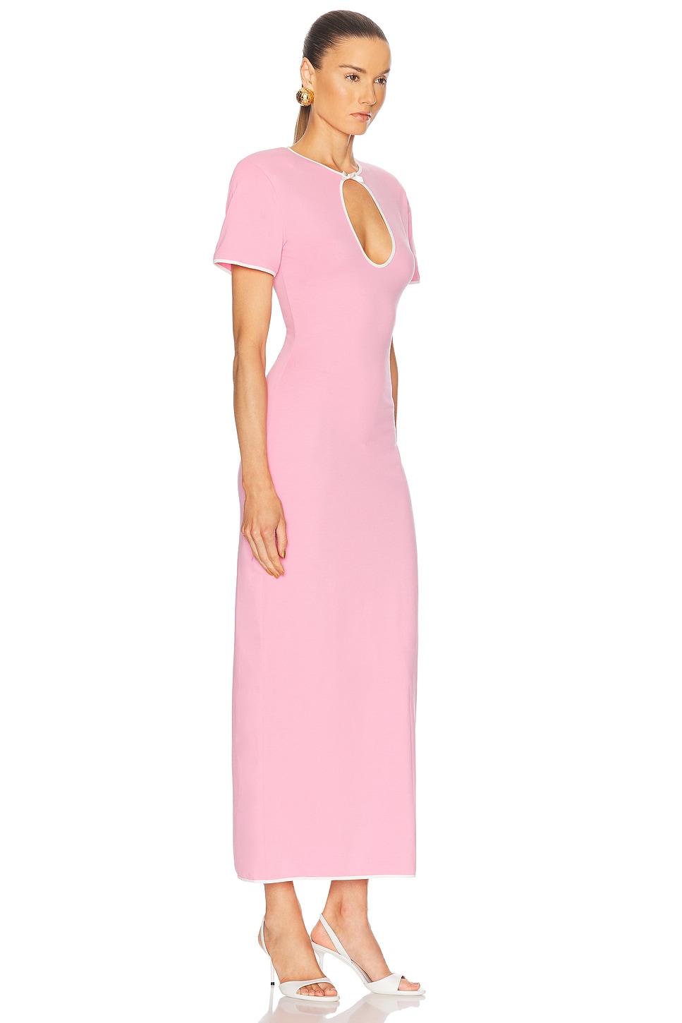 Shop Rowen Rose Keyhole Dress