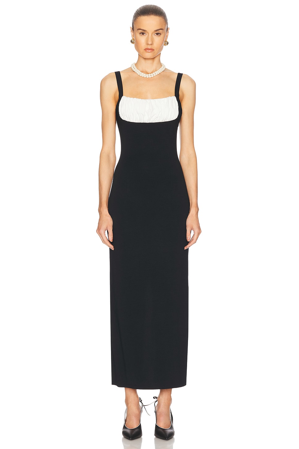 ROWEN ROSE LONG DRESS