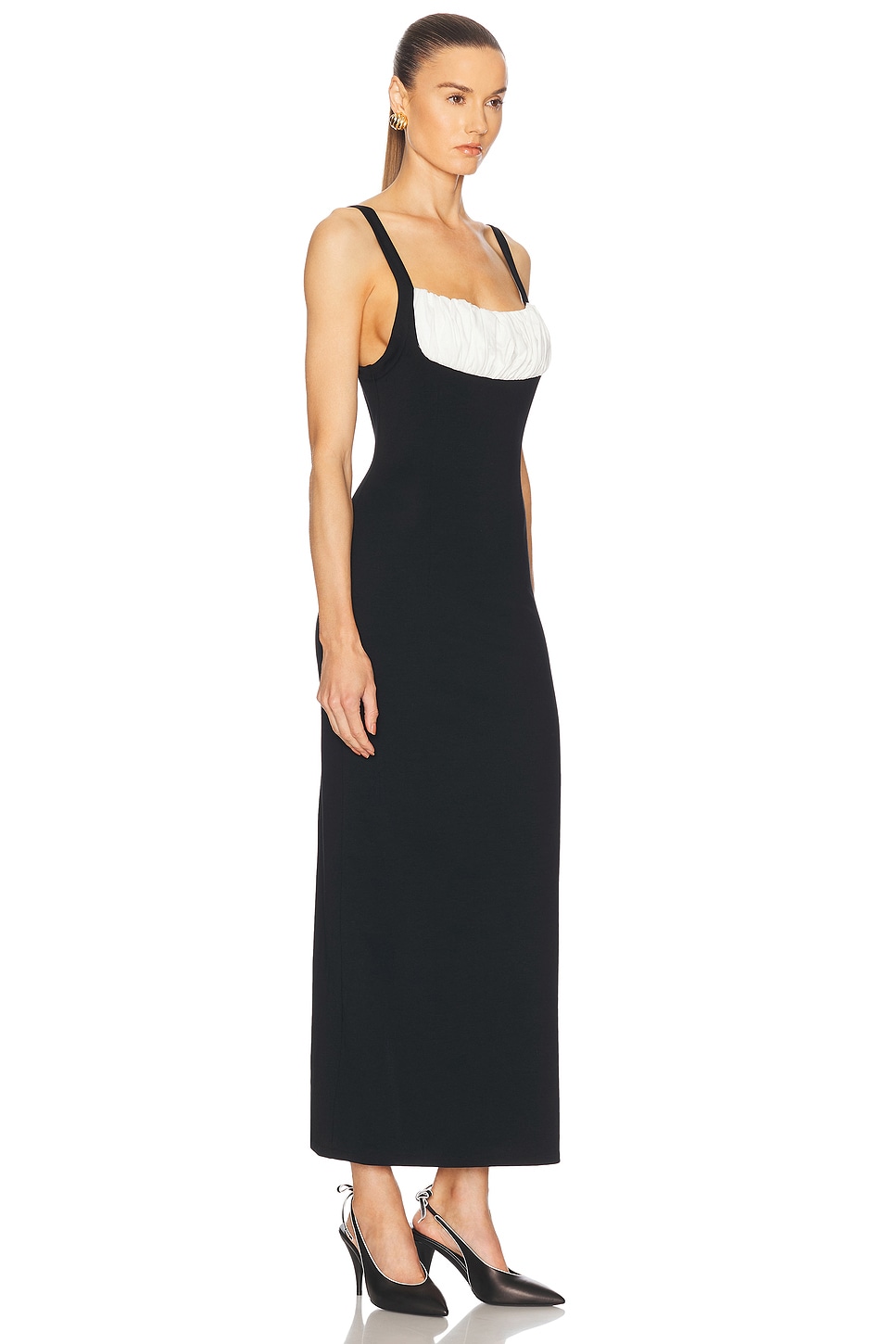 ROWEN ROSE LONG DRESS