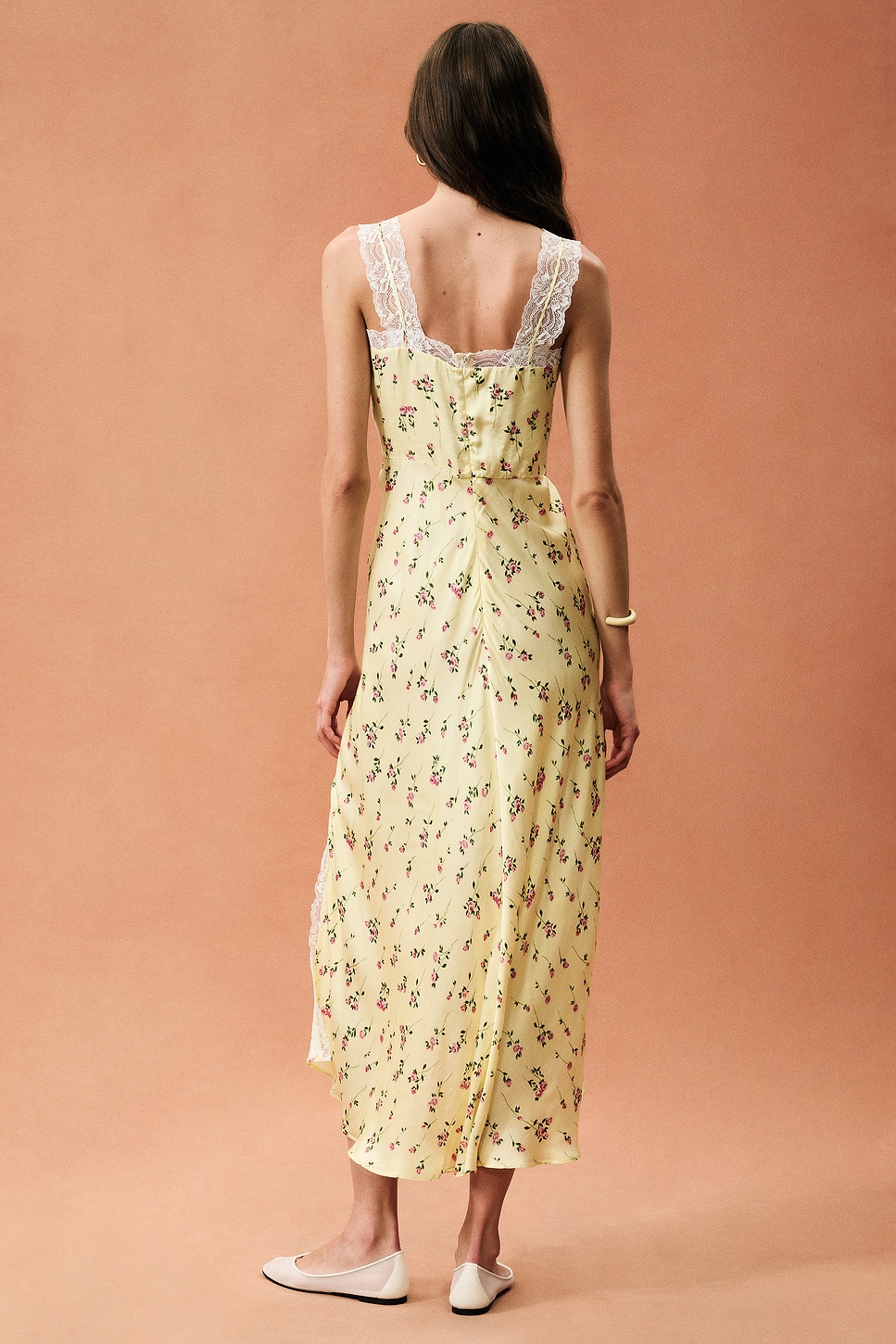 Rowen Rose for FWRD Sleeveless Long Dress | Thumbnail 4