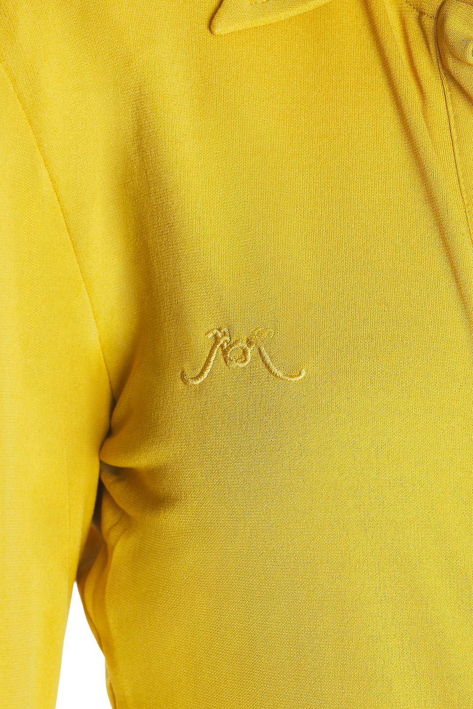 Long Sleeve Jersey Polo Dress