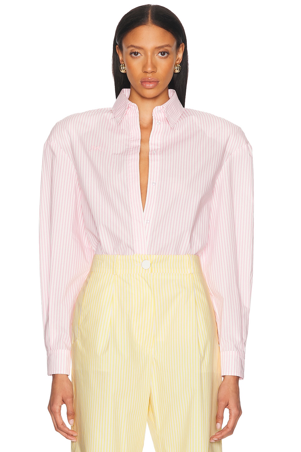 Rowen Rose Long Sleeve Shirt