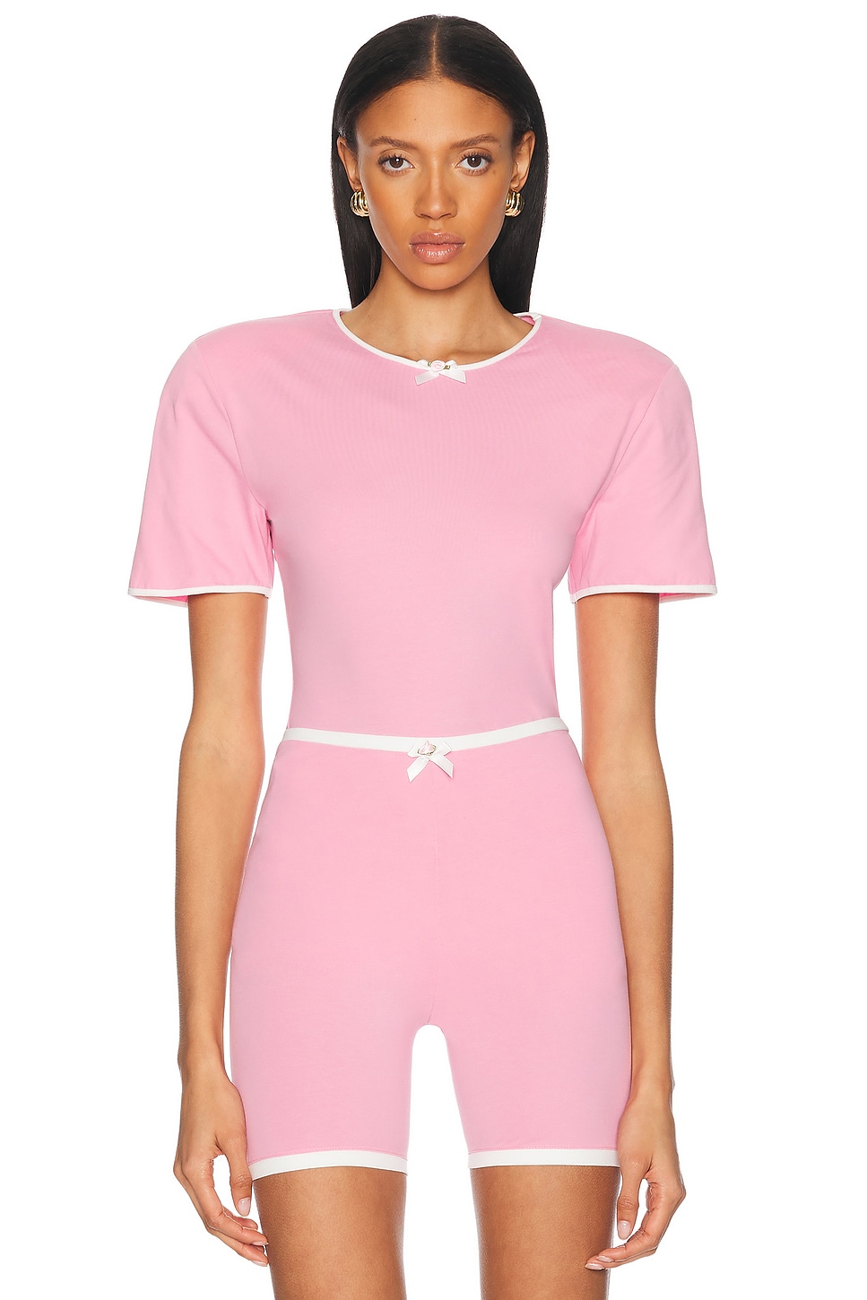 Rowen Rose Puff Sleeve Top