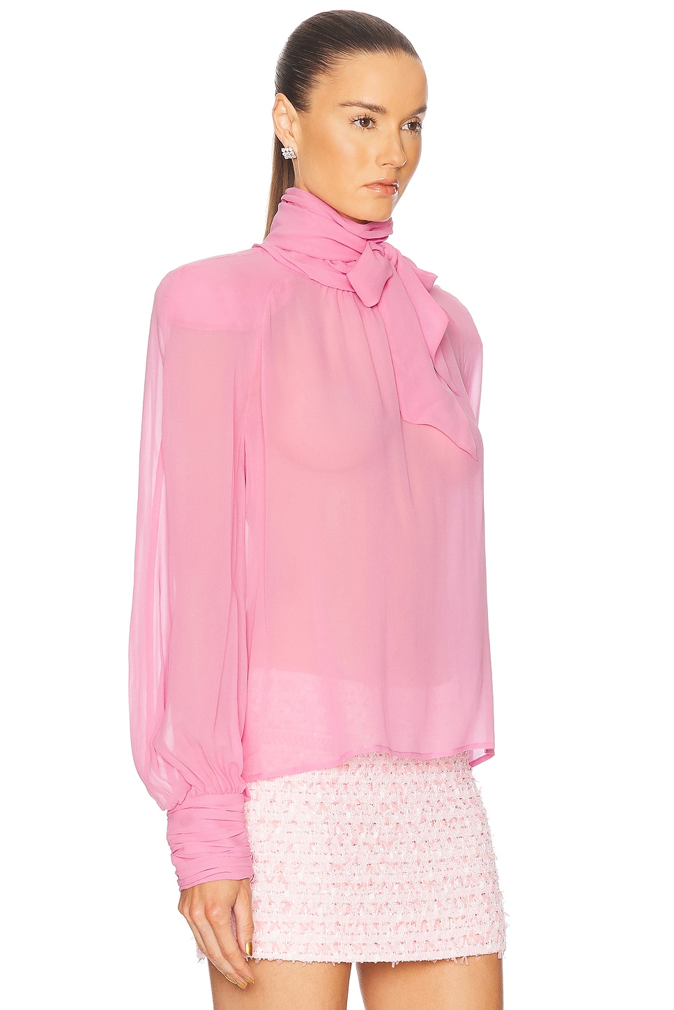 ROWEN ROSE LONG SLEEVE TOP