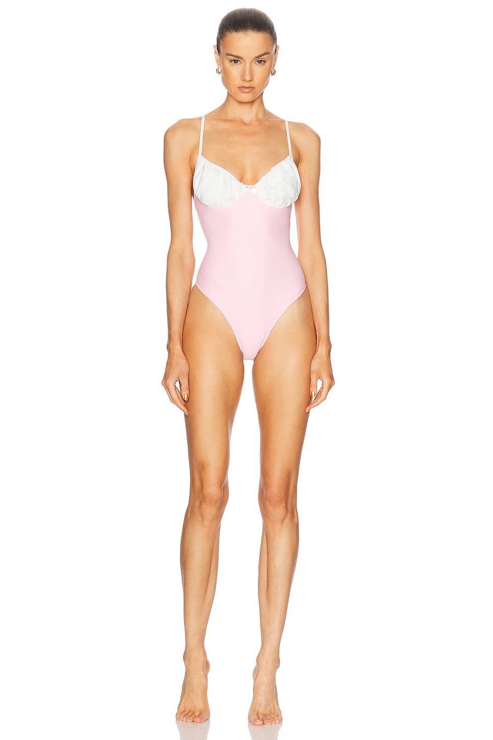 One Piece Swimsuit in Pink