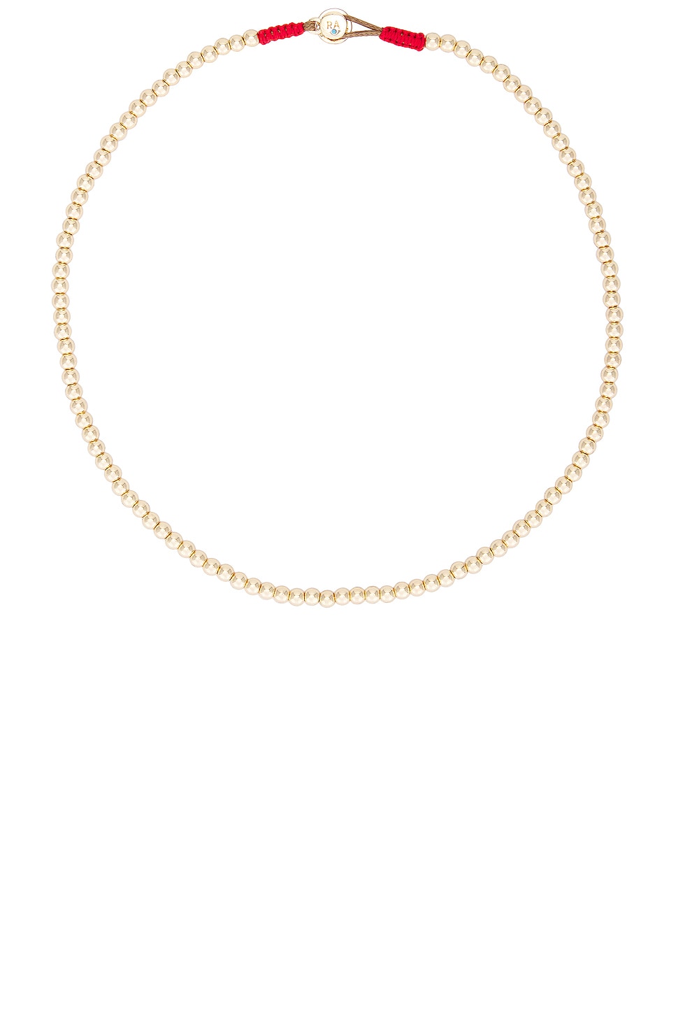 Image 1 of Roxanne Assoulin Baby Bead Necklace in Gold