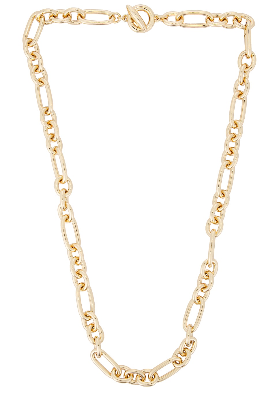 Image 1 of Roxanne Assoulin The Andiamo Link Necklace in Gold