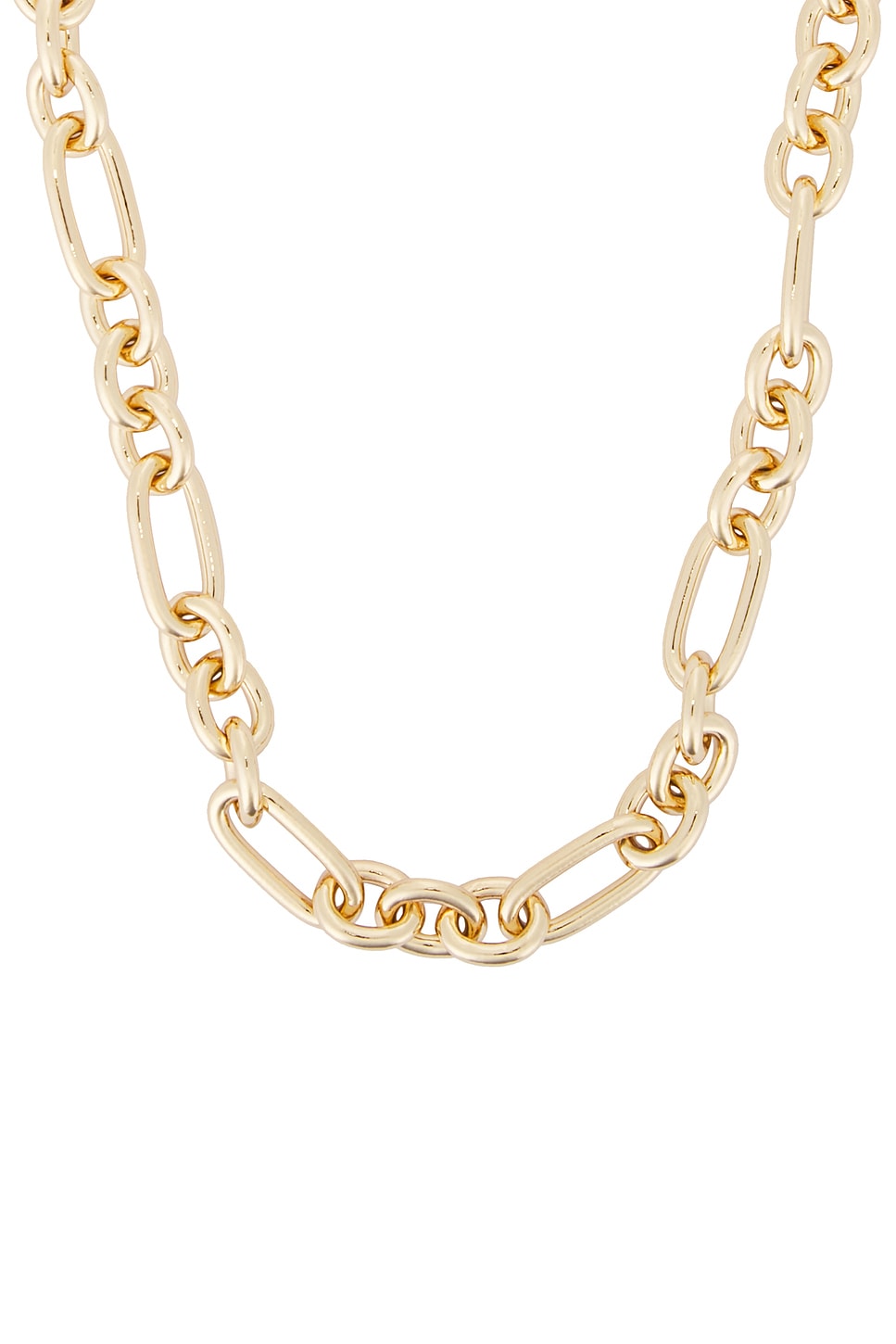 Roxanne Assoulin The Andiamo Link Necklace In Gold