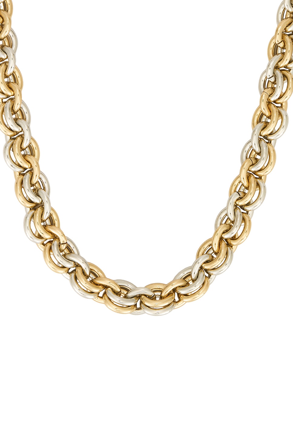 Roxanne Assoulin Lush Link Necklace In Multi
