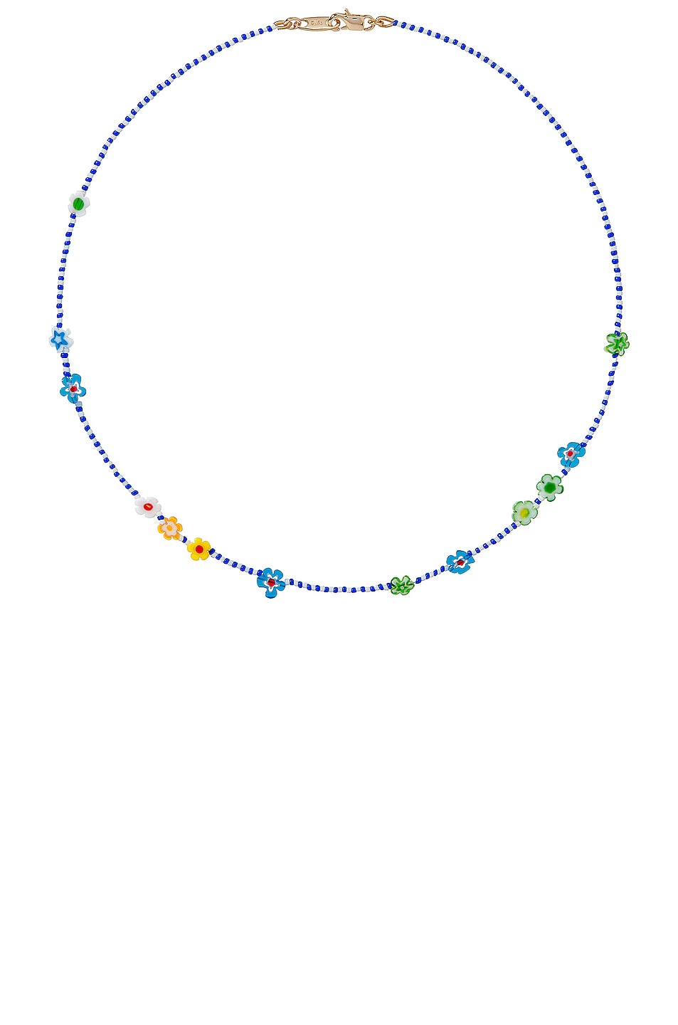 Image 1 of Roxanne Assoulin Wildflower Necklace in Multi