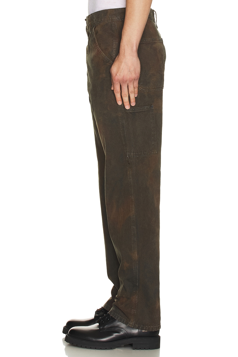 Image 1 of Roy Roger's x Dave's New York Statement Pant in Tie Dye Mix