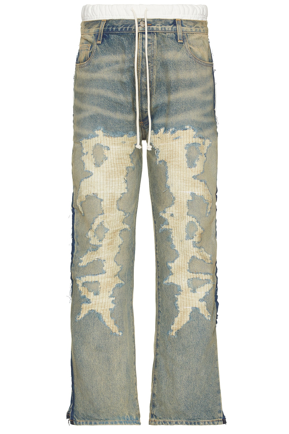 Fathers Garden Fara-C Jeans in Blue