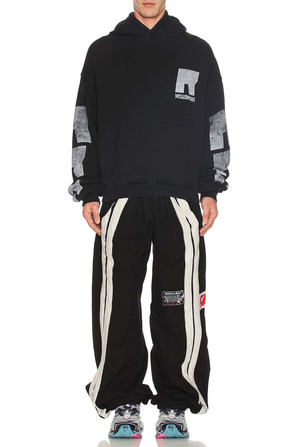 Image 1 of RRR123 Heritage Cva Pullover in Jet Black