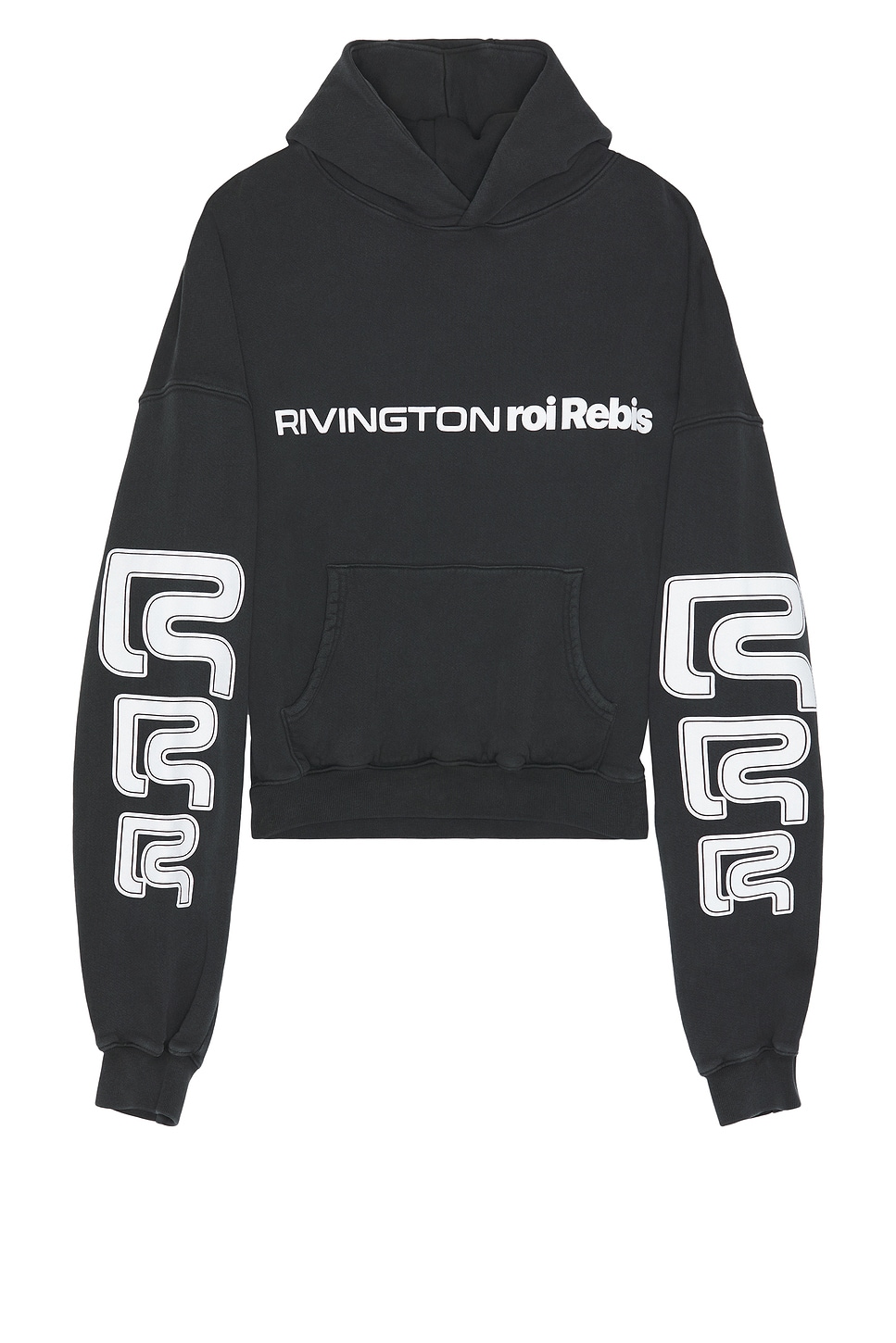 Image 1 of RRR123 Metanoia Uso Cva Hoodie in Jet Black